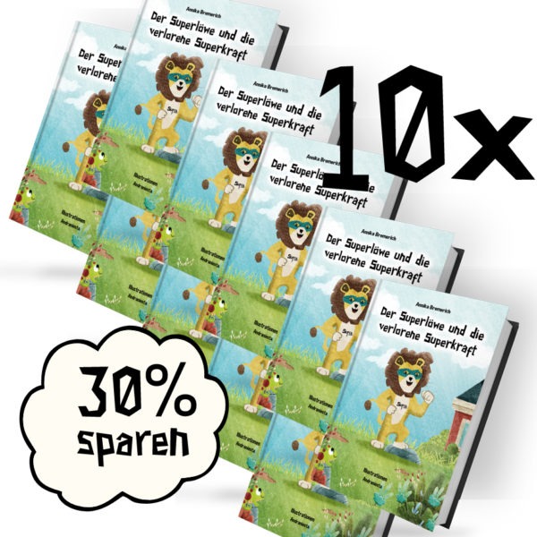 10 Kinderbücher zum Spezialpreis
