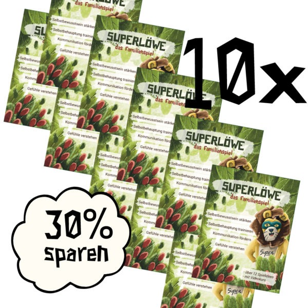 10 Spiele zum Spezialpreis