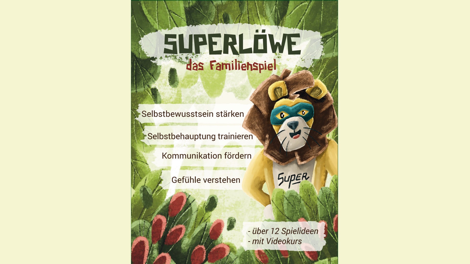 You are currently viewing Superlöwen – Basisspiel