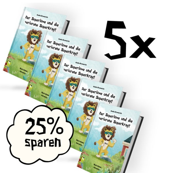 5 Kinderbücher zum Spezialpreis