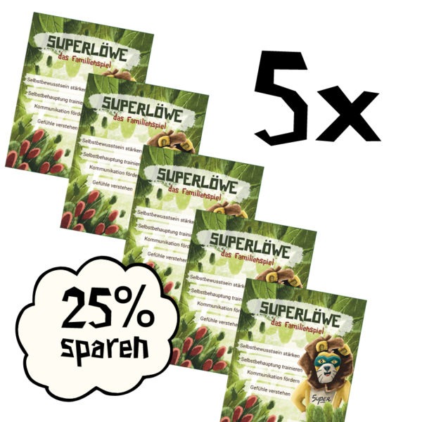 5 Spiele zum Spezialpreis