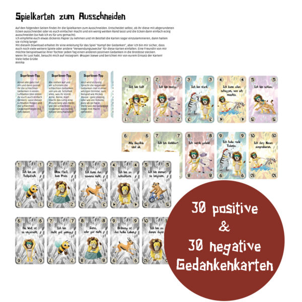 Kampf der Gedanken - Kartenspiel mit Glaubenssätzen als Download – Bild 2