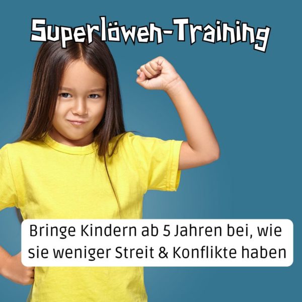 Onlinekurs: Superlöwentraining