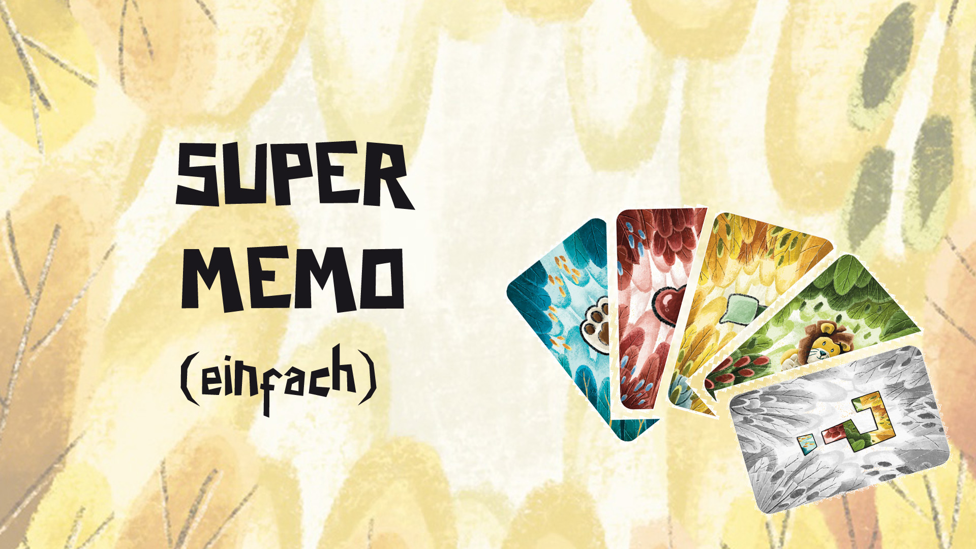 Sie betrachten gerade Super – Memo (einfach)