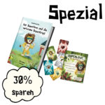 Spezialpaket: Kinderbuch + Kartenspiel