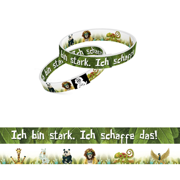 Stärkungsarmband für Kinder - mehr Selbstvertrauen