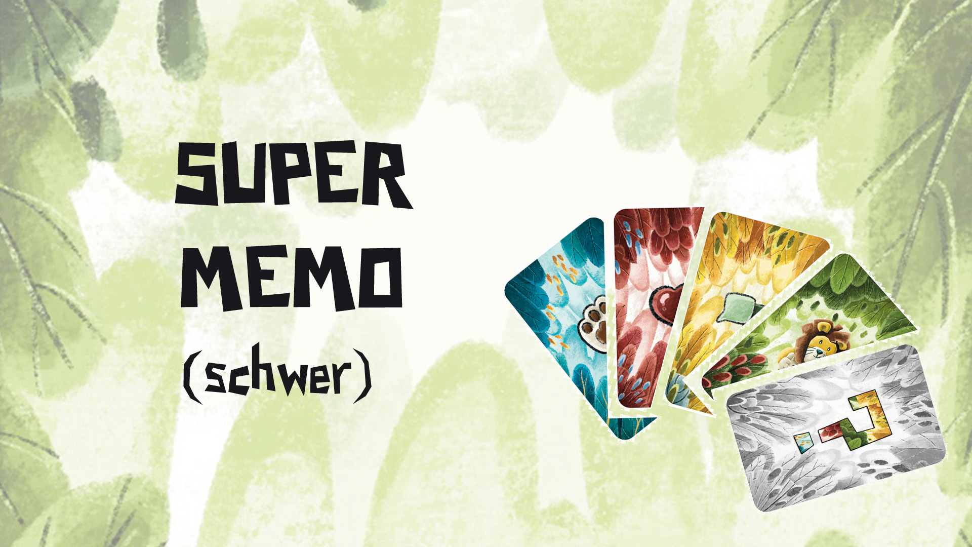 You are currently viewing Super – Memo (schwer)