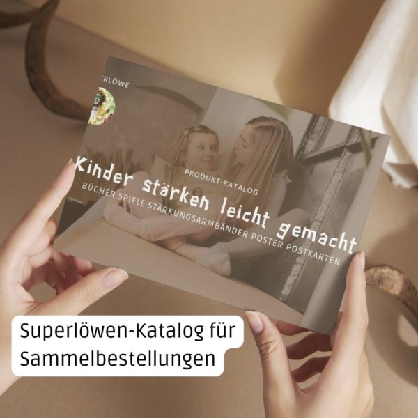 Superlöwen-Katalog für Sammelbestellungen